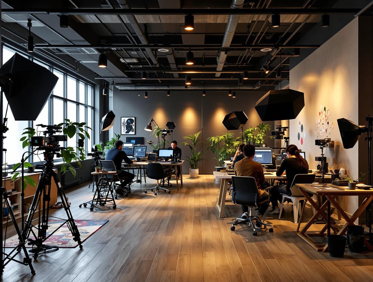 国产一级大片传媒公司办公环境