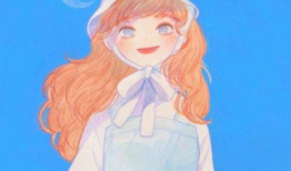 女漫画小人,笔尖下的色彩与梦想