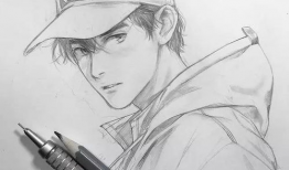 男铅笔漫画,男性角色的魅力与故事