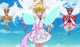 魔法少女爱漫画,梦幻校园的守护使者