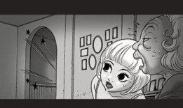 邪恶道具少女漫画,诡谲魔法校园的逆袭传奇