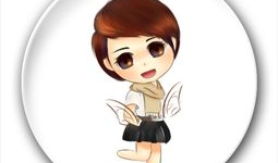 女漫画小人,笔尖下的色彩与梦想