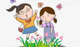 夏令营漫画,漫画中的欢乐时光